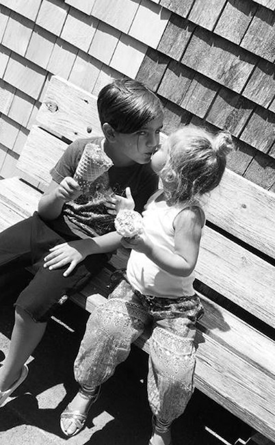 Mason Disick, Penelope Disick, Family